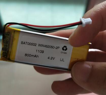 WW452050-2P 800mah 4,2 v 452050-2p lip451949 Li-Po Lithium-Ionen-Akku für Scala Rider G9X-Kopfhörer