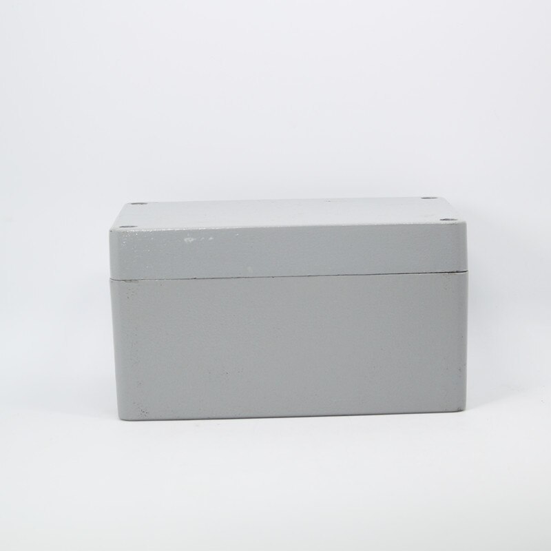 150*100*80 Mm Aluminium Elektrische Terminal Bedrading Sluit Junction Box Algemene Metalen Project Behuizing, Slijtvast
