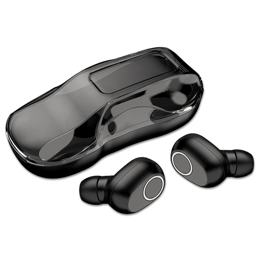 5.0 Oortelefoon Echte Draadloze In-Ear Oordopjes Waterdichte Mini Auto Mode 3D Stereo Geluid Sport Oortelefoon