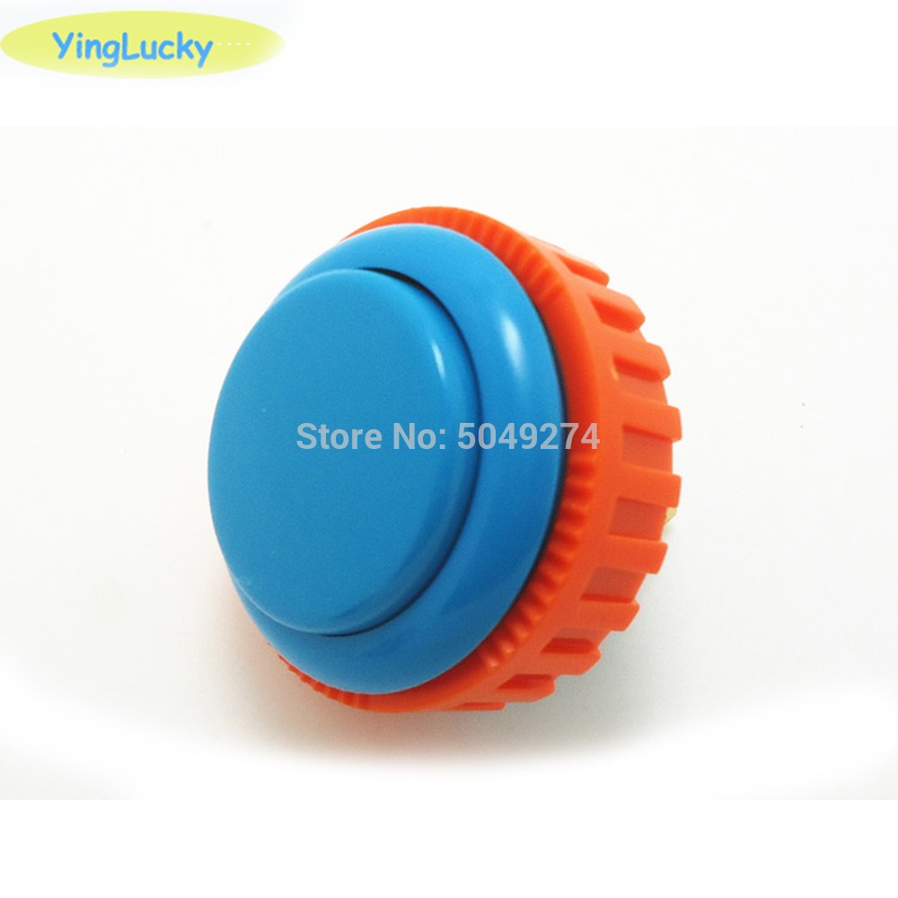 Yinglucky 10 pcs Japan originele sanwa OBSN-24/OBSN-30 drukknop Met Moer Arcade Drukknop