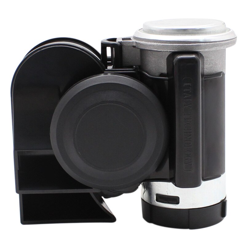 Universele Motorfiets Elektrische Claxon kit signaal 12V 125db Waterdicht Super luid Hoorn Luidsprekers voor Scooter Bromfiets Dirt Bike ATV: Motorcycle Horn B