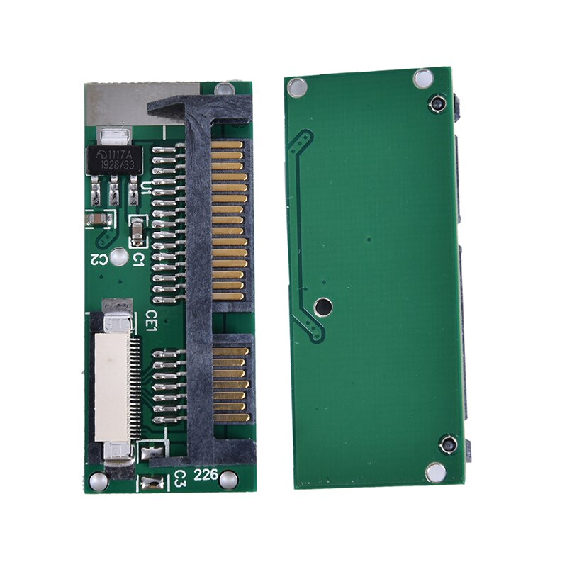 1 Pc 24-Pin Zif Naar Sata Adapter Converter Connector Card