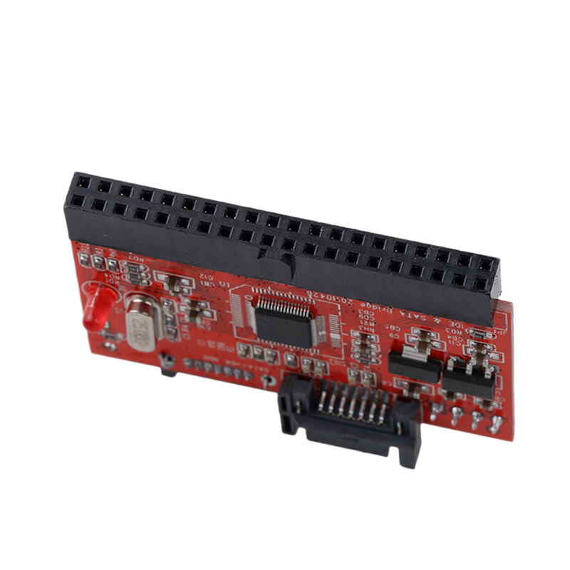 2 In 1 Sata Zu Ide Adapter Ide Zu Sata Konverter 40 Pin 2,5 Zoll Festplatte Fahrer Unterstützung Für ata Hdd Cd Dvd Bidirektionale Tra