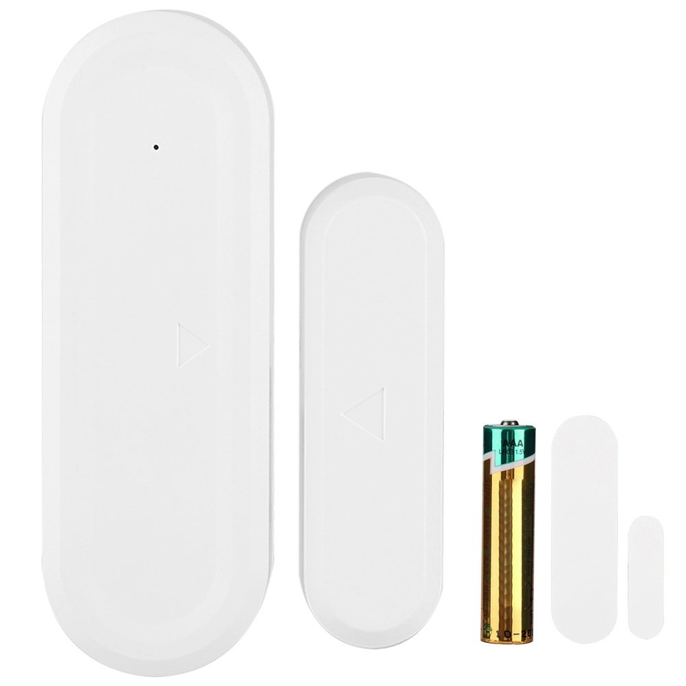 Wireless Door Window Smart Sensor BT PIR Detector Remote Control Magnetic Motion Dual Induction Sensor Home Security​​