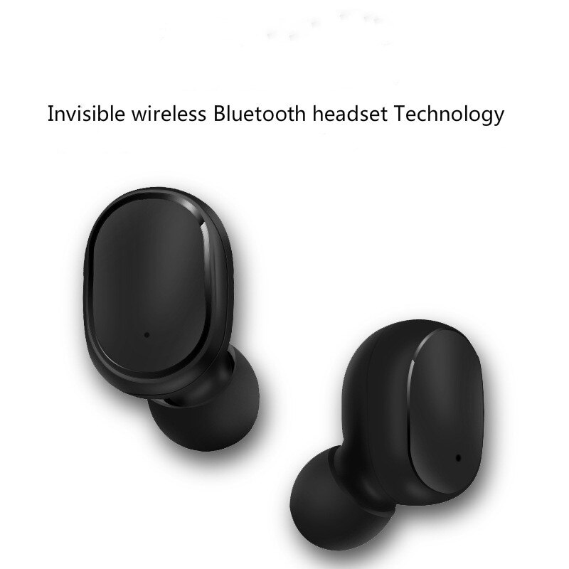 Bluetooth Draadloze Headset Sport Headset Oortelefoon Eenzijdige Handsfree Headset Stereo Headset