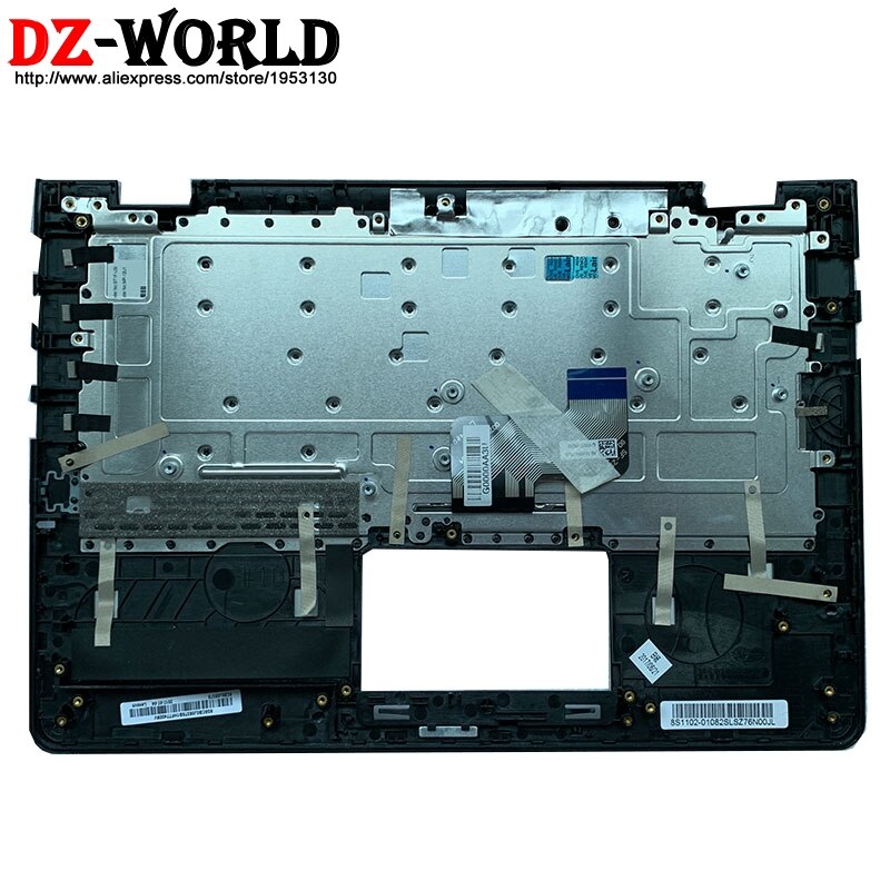 Shell C Cover Palmrest Hoofdletters Met Us Engels Toetsenbord Voor Lenovo Yoga 300-11IBY Ibr Flex3-1120 Laptop 5CB0J08378