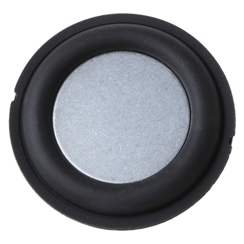 Radiateur passif pour caisson de basses, 2 pièces, diaphragme de haut-parleur, renforcement auxiliaire, Membrane de Vibration, DIY