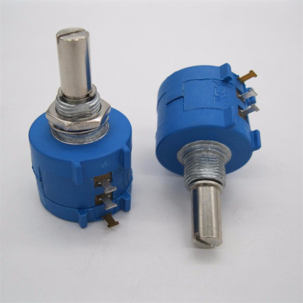 3590S-2-203L 3590s 20K potentiometer switch 10 ring precision adjustable resistor multi turn potentiometer 3590s-2-203l