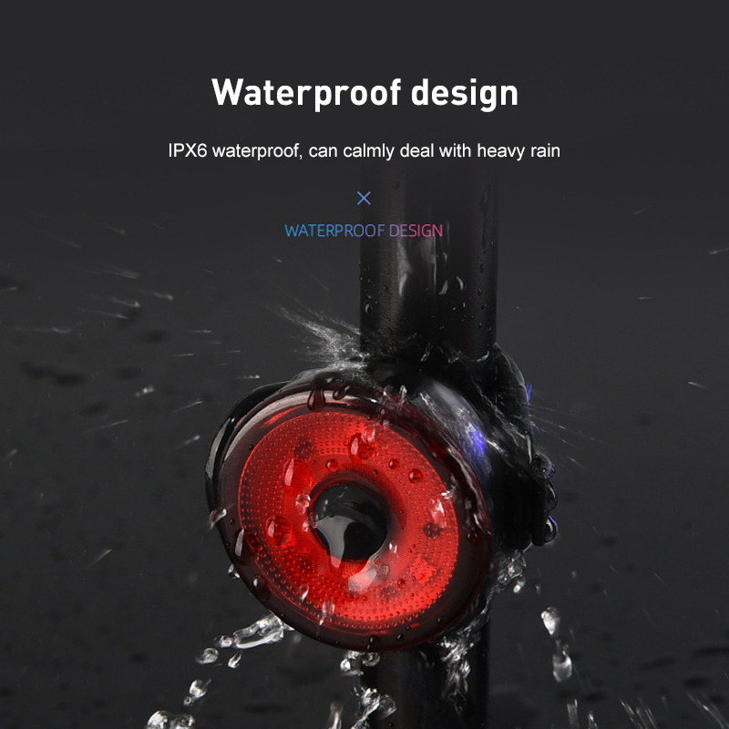 Achterlicht Fietsen Accessoires Hoge Helderheid Waterdicht