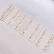 100% 12 uds/Kit de tiras LED para THOMSON 65 "TV 65UC6306 65UC6406 TCL 65" TV U65P6046 65S401 65S403 65S405 65S423 65D2900