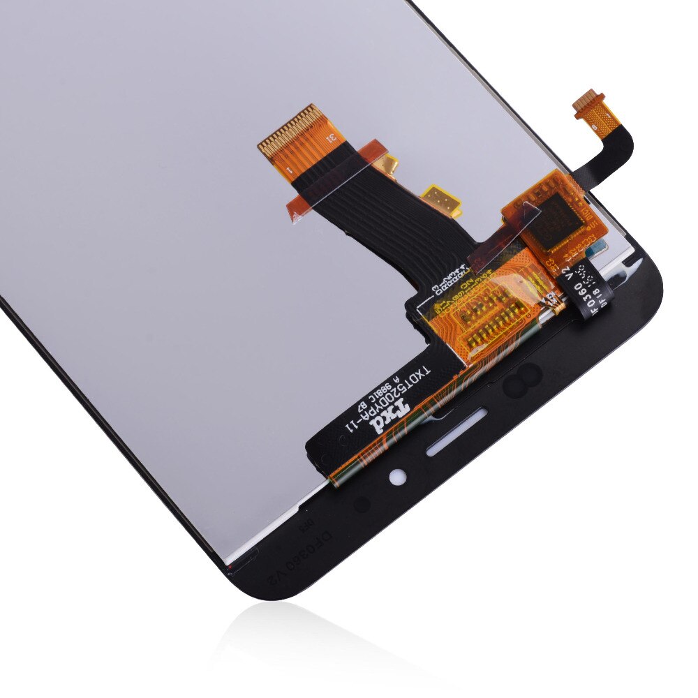 Originele Display Voor MEIZU M5 Display Touch Screen Digitizer met Frame M611H Display Module Voor MEIZU M5 LCD Vervanging