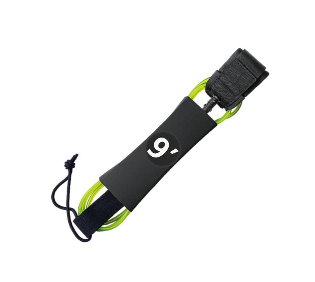 Correa de Surf de 6-10 pies, tabla de SUP, cuerda para pierna de Surf, correa para tabla de Surf, giratorios de acero inoxidable de TPU, tabla de Paddle inflable, cuerda para pie Longboard: Negro