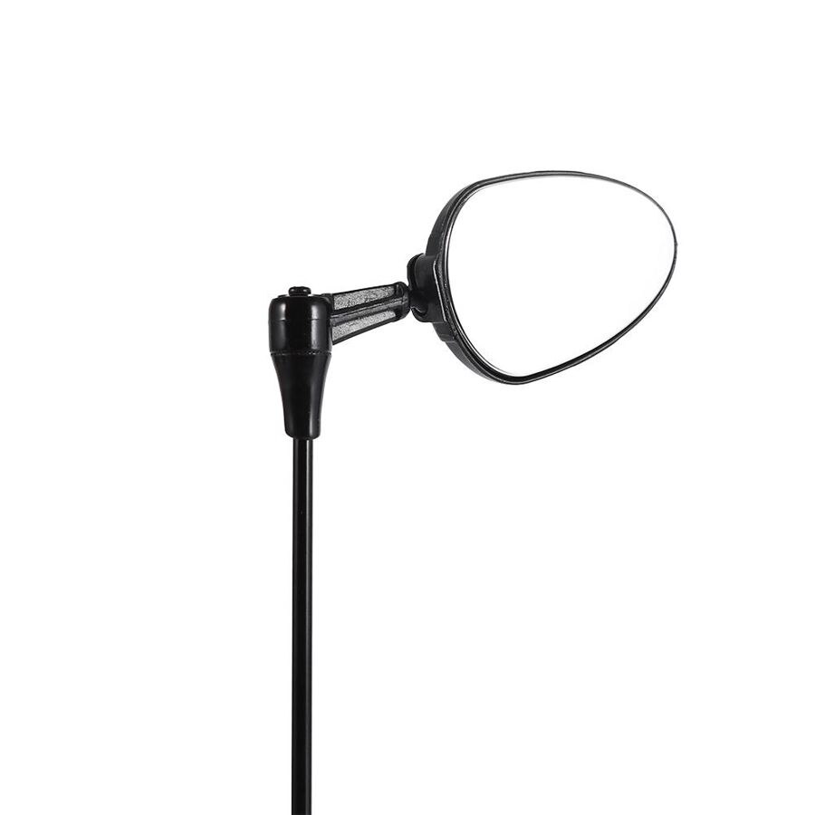 Univesal Bike Helmet Mirror Adjustable MTB Road Bicycle Cycling Rear View Mirror Motorcycle Helmet with Crystal Bike Clear View