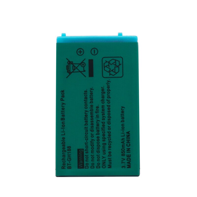 OENY 850mAh For GBA SP Battery Rechargeable battery Lithium-ion Battery Pack For Nintendo Game Boy Advance( with screwdriver)