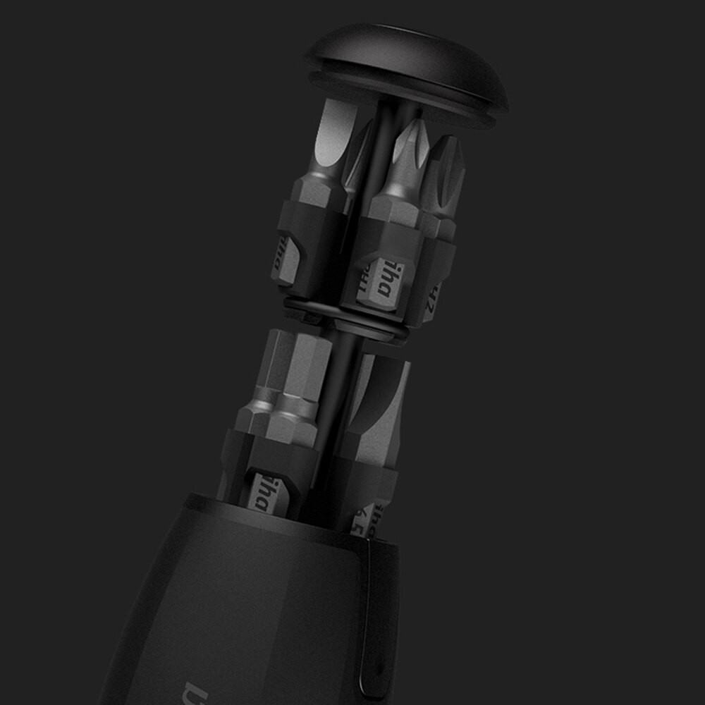 Original Xiaomi Mijia Wiha Screwdriver Kit High Precision Magnetic Bits 8 In 1 Daily Use Diy Screwdriver Set Tool Smart Home