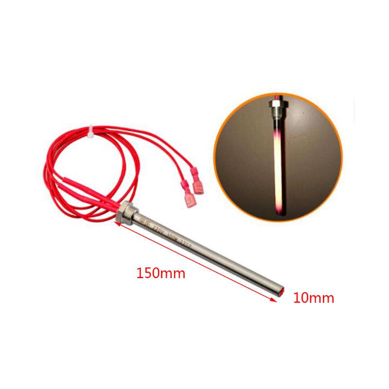 350W 220V Ignition Igniter  Rod Wood Pellet Stove 10*140/150/170mm M16*1.5