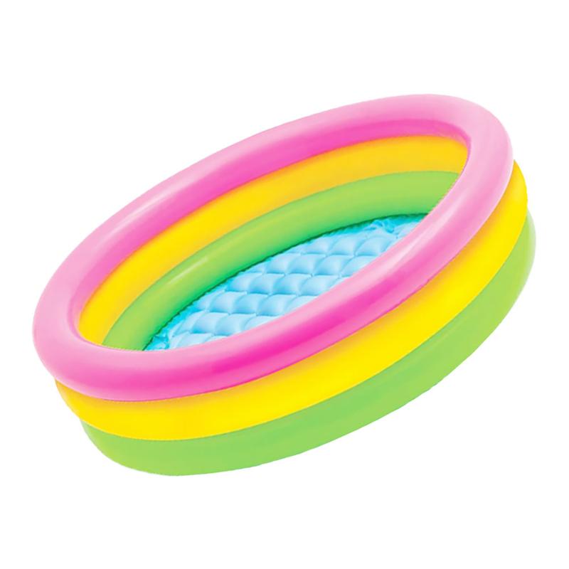 Colorful Safe Household Kiddie Pool Inflatable Kiddie Pools for Kids Children Summer