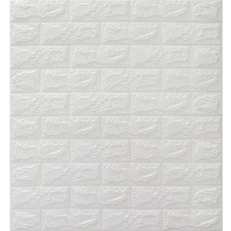 Paneles autoadhesivos 3D para pared, papel tapiz autoadhesivo, adhesivos para el salón, dormitorio, habitación de niños, papeles de ladrillo, decoración del hogar, 12 Uds.