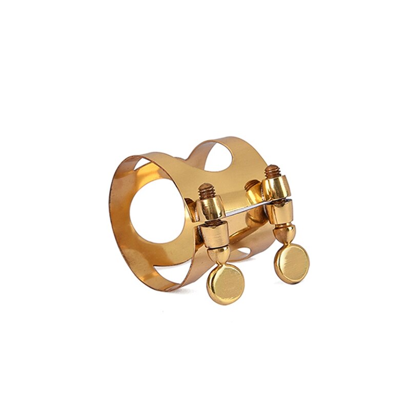 Klarinet altsaxofoon mondstuk rietbinder gouden rietbinder bevestiging voor mondstuk