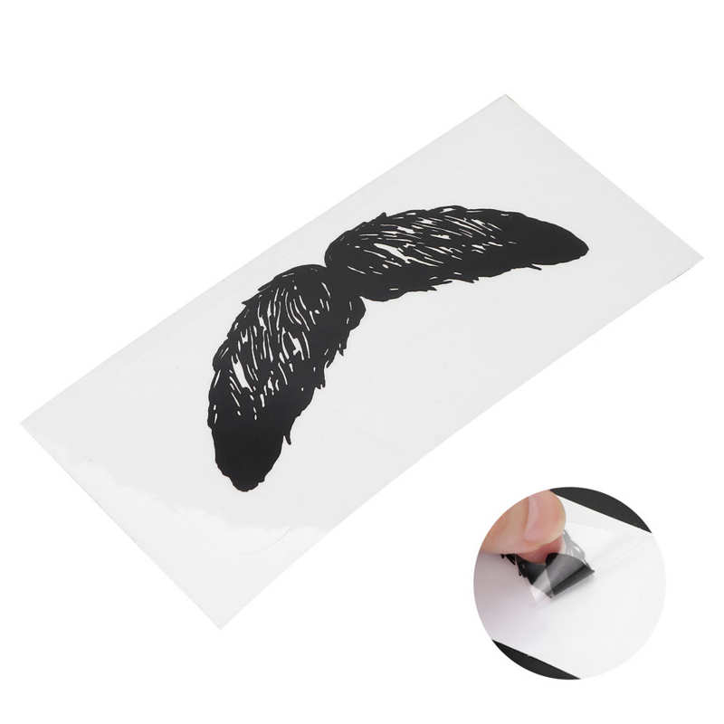 Waxing Beard Stickers Charming Wax Mustache Stickers Practical Prevent Wax Dripping Comfortable Use for Women for Men for Nose