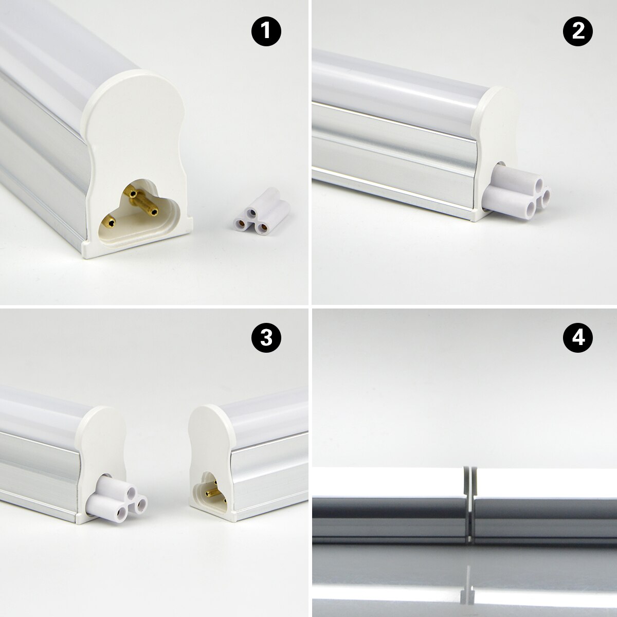 T5 LED Tube Lamp 220V T8 LED Light Bulb Bar Lights 30cm 60cm T5 Tube LED Fluorescent Tube Kitchen indoor Lighting