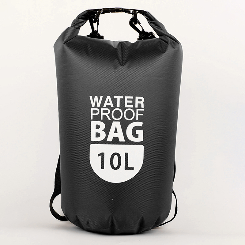 10L Safety Floating Bag Waterproof Floating Dry Bag Keeps Gear Dry for Kayaking Rafting Boating Swimming Water Sports Bags: WHITE