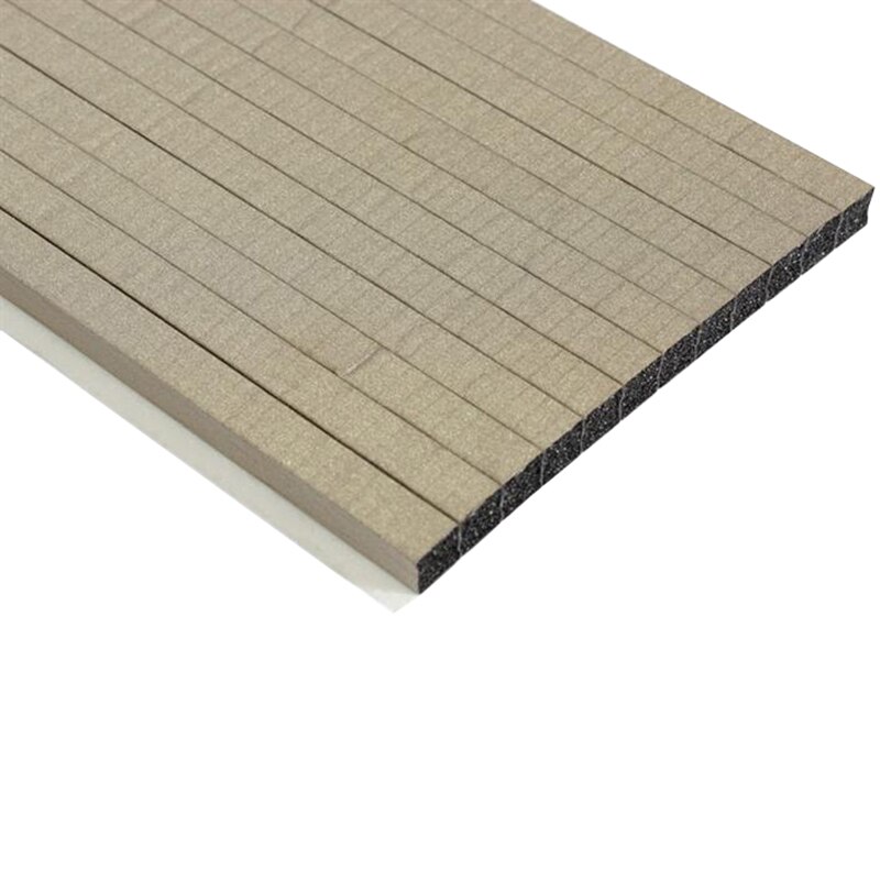 Espuma conductora EMI junta de blindaje esponja para ordenador portátil calor DIY 1000mm ancho diferente