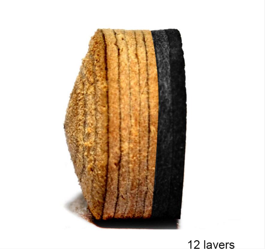 GOKO Snooker punta taco de billar punta 11,5mm 13mm Punta de billar accesorios para campeón de billar tacos de billar inglés punta