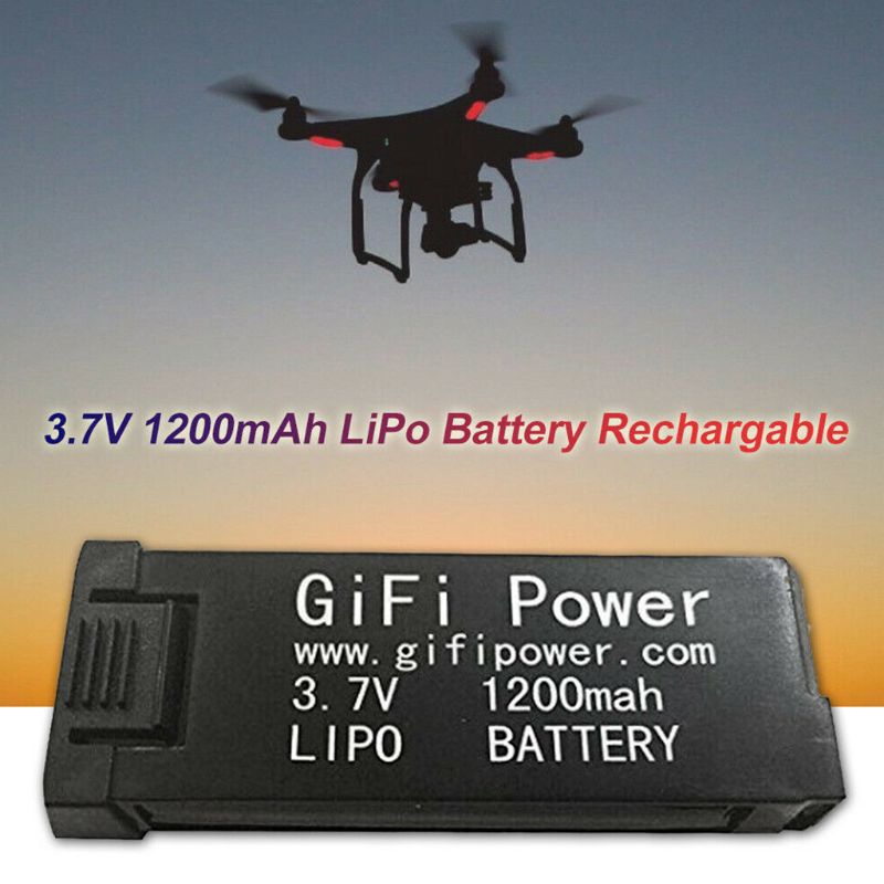 Power Lipo Batterij 3.7V 1200mAh Vervanging Elektronische Voor JY019 S168 E58 M68 X3UB