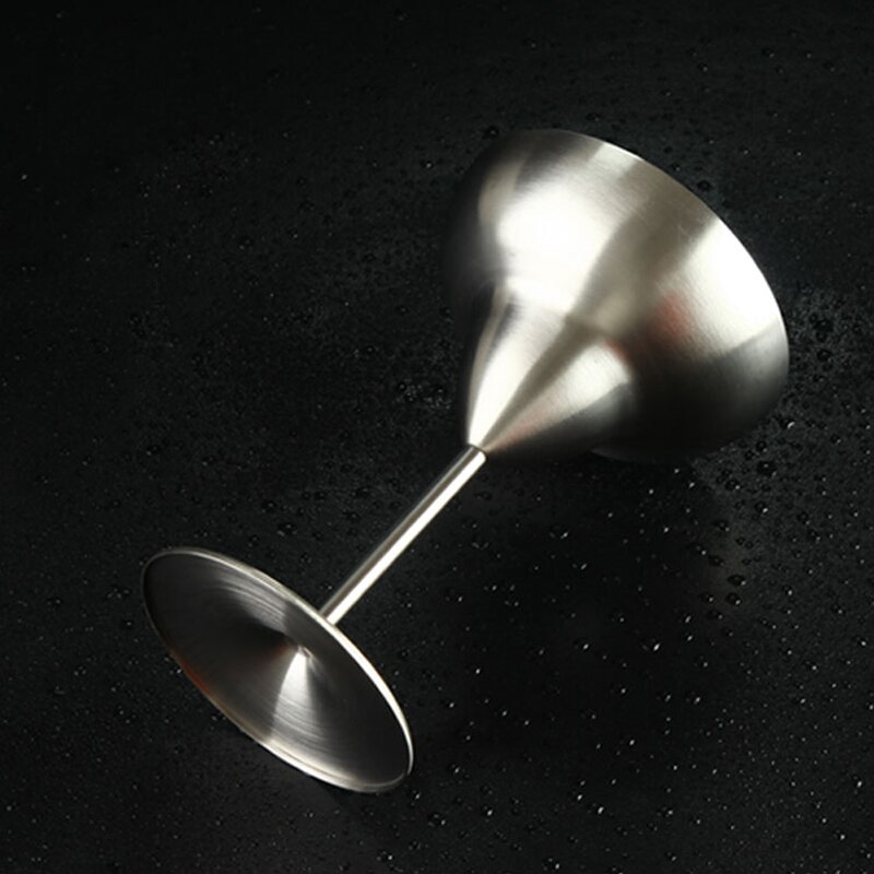 Martini Occhiali Da cocktail Calici in Metallo Tazza di vino Rosso sbarra Creativa Accessori in acciaio inox Margaret Da cocktail Tazza di Alta Qualità