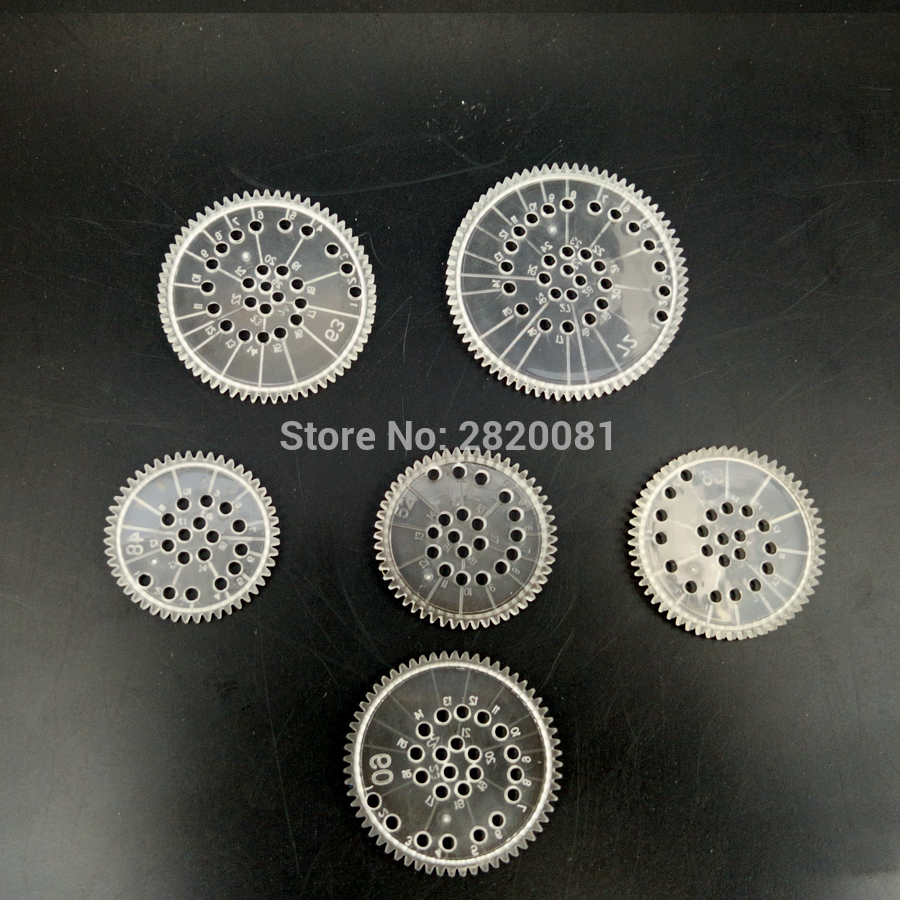 22pcs Accessories+3pcs color pen Spirograph deluxe Drawing rulers set,Spiral Designs Interlocking Gears&Wheels drawing toy