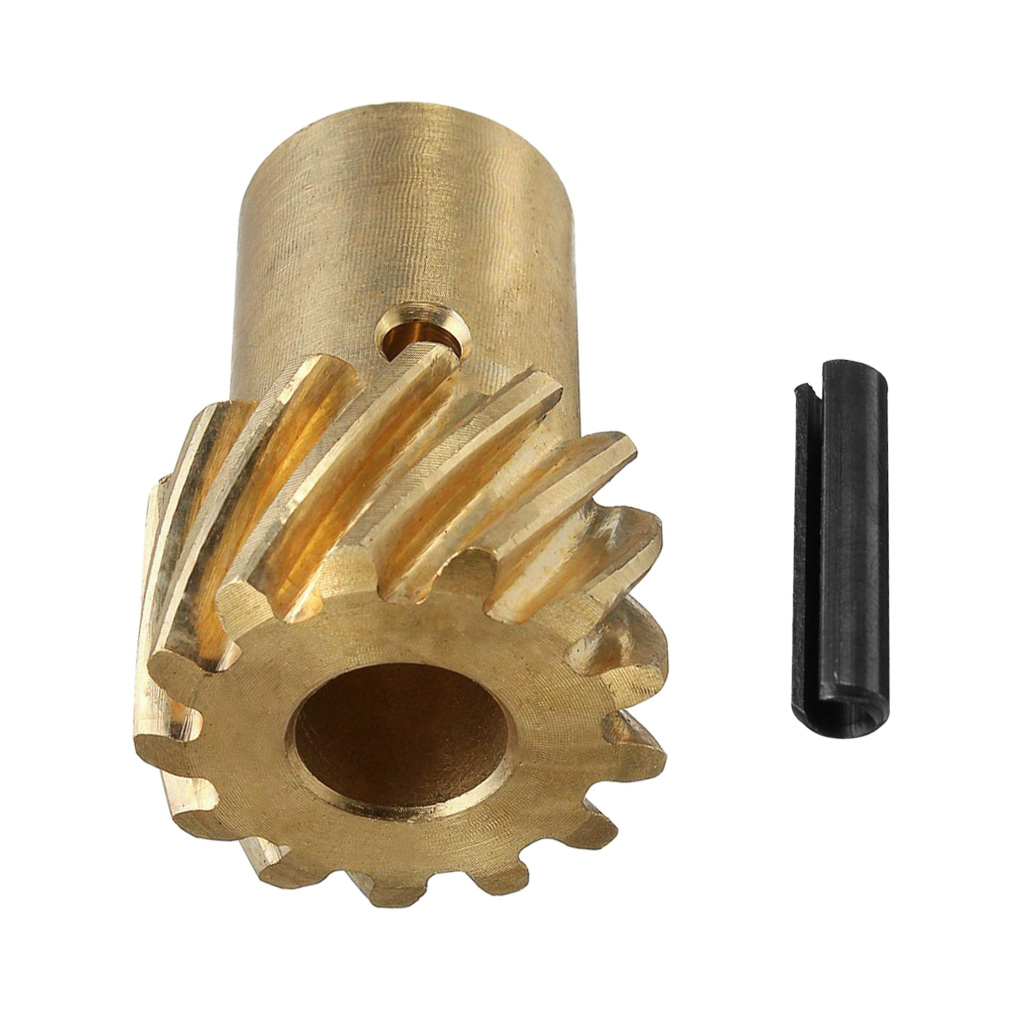 SBC For Chevy Roller Cam Bronze Distributor Gear .491&quot; Shaft Small Big Block