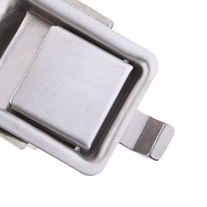 Stainless Steel Recessed Mounted Latch Mini Flush Mount Paddle Handle Lock For Boat/RV/Camper/Trailer/Yacht Cabinet/Tool Box Etc