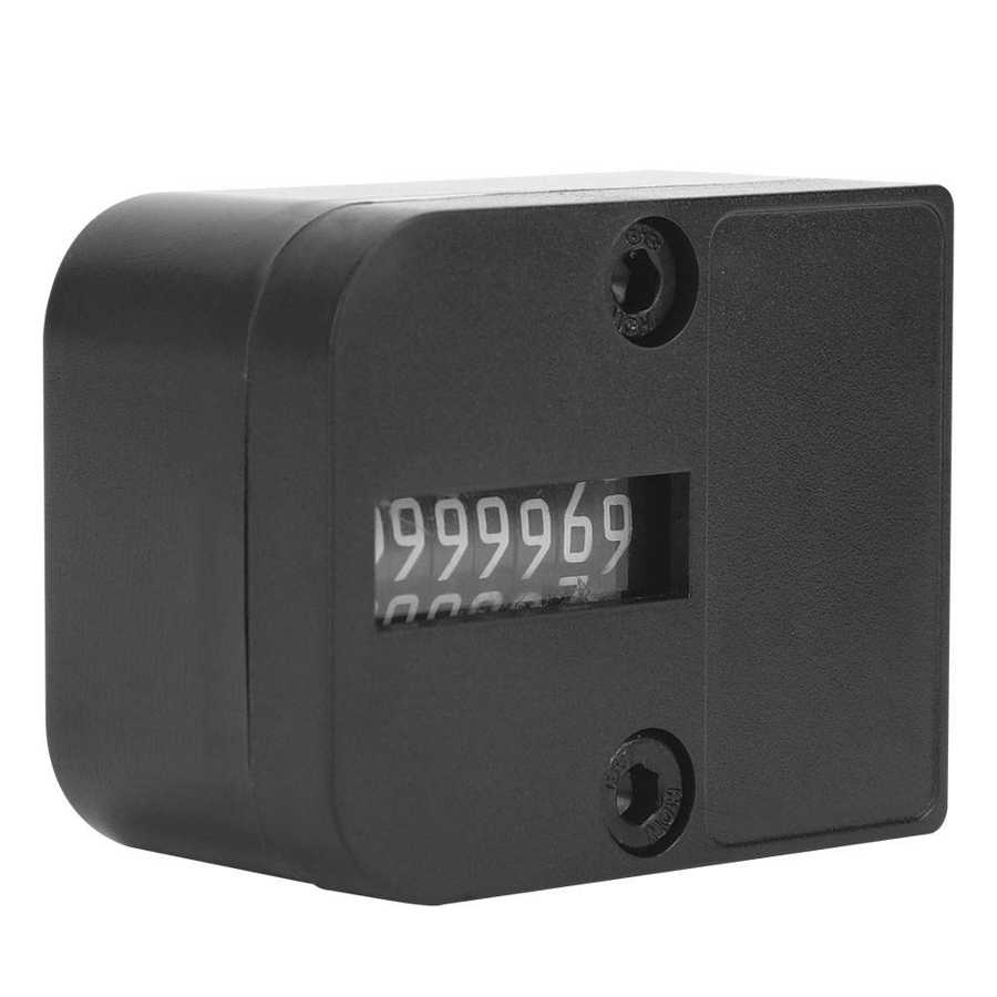 electric meter digital wattmeter 7 Digit Automatic Memory Mold Counter High Accuracy Mechanical Counting 0-9999999