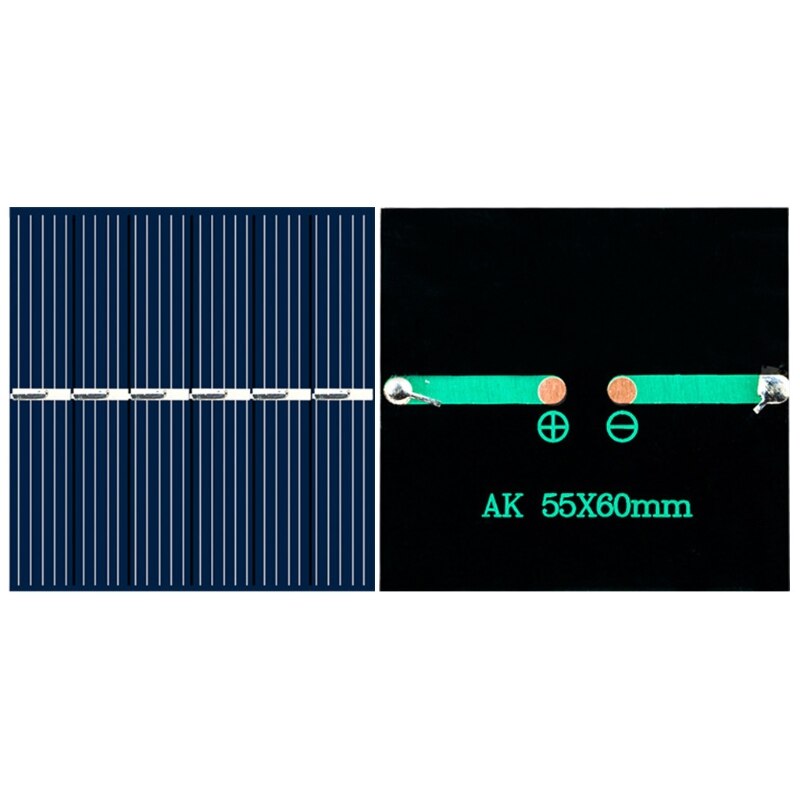 Micro Mini Power Cells Multipack 3V 150mA Compact 55 x 60mm Sun Heat Panels Power Home DIY Projects Toys & Battery Chargers