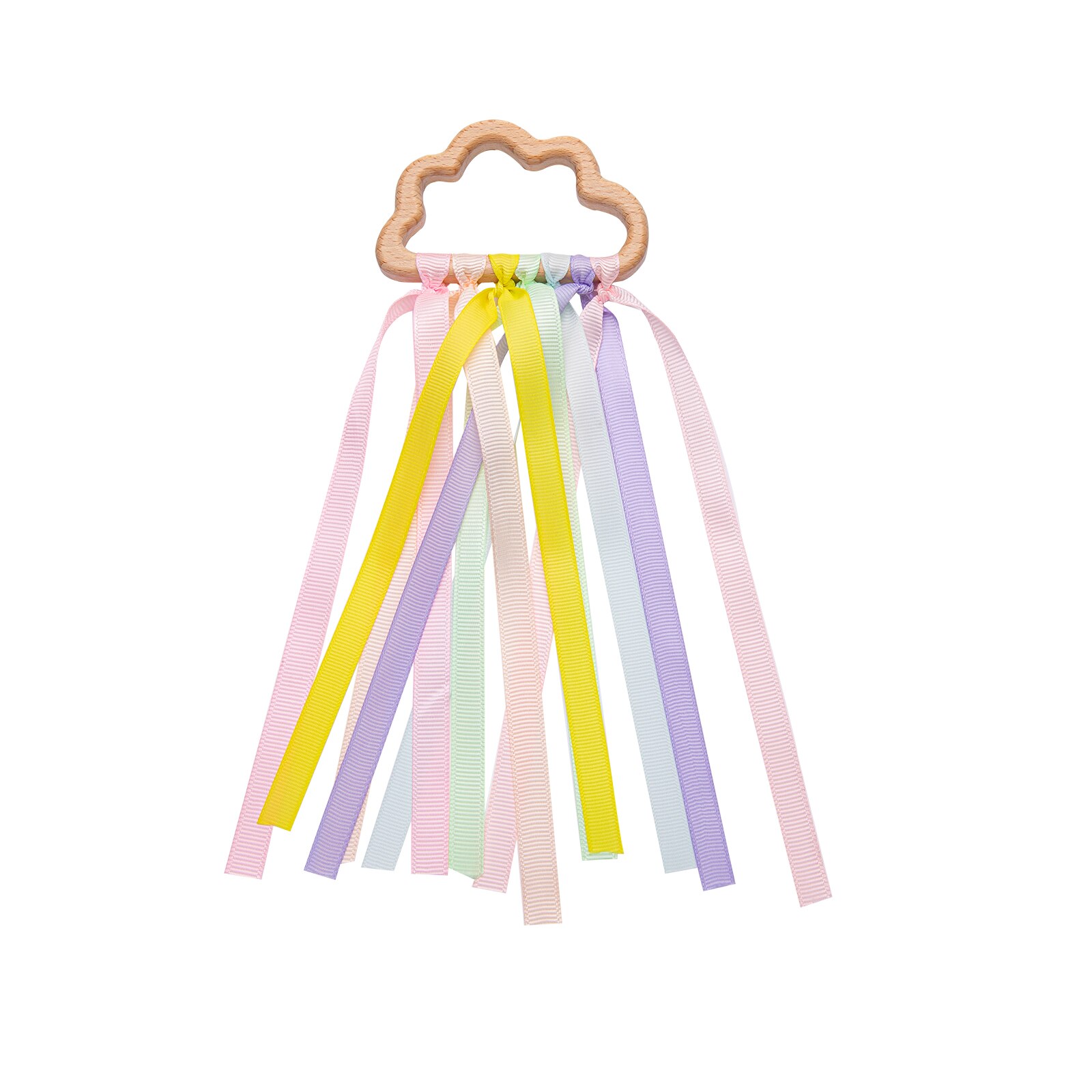 1Pc Baby Tandjes Opknoping Speelgoed Houten Activiteit Gym Frame Wandelwagen Opknoping Hangers Speelgoed Bijtring Ring Verpleging Speelgoed Voor Kinderen: 2