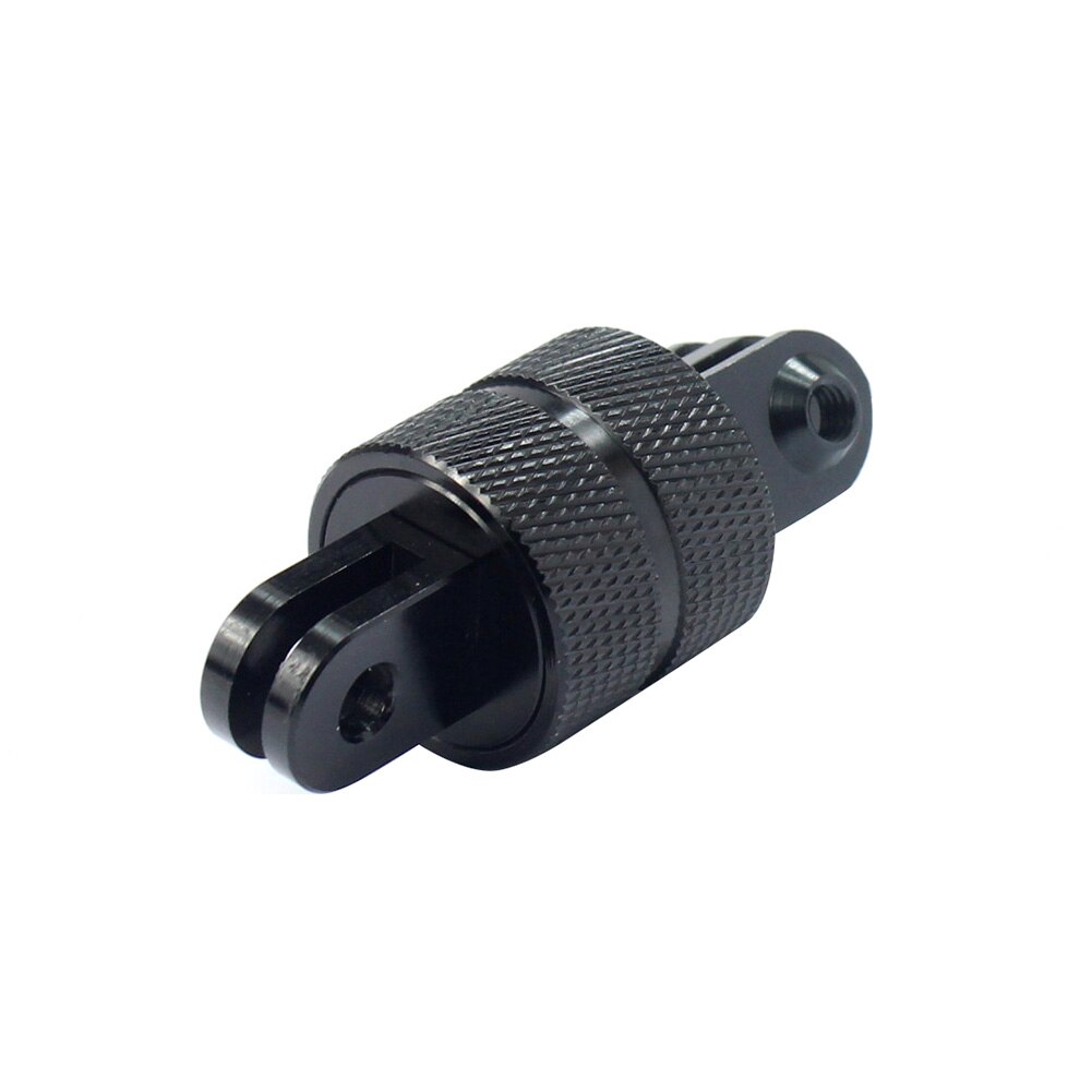 Soporte giratorio para cámara Gopro Hero, accesorios de trípode portátil de 360 grados, adaptador giratorio ajustable de aluminio, montaje duradero