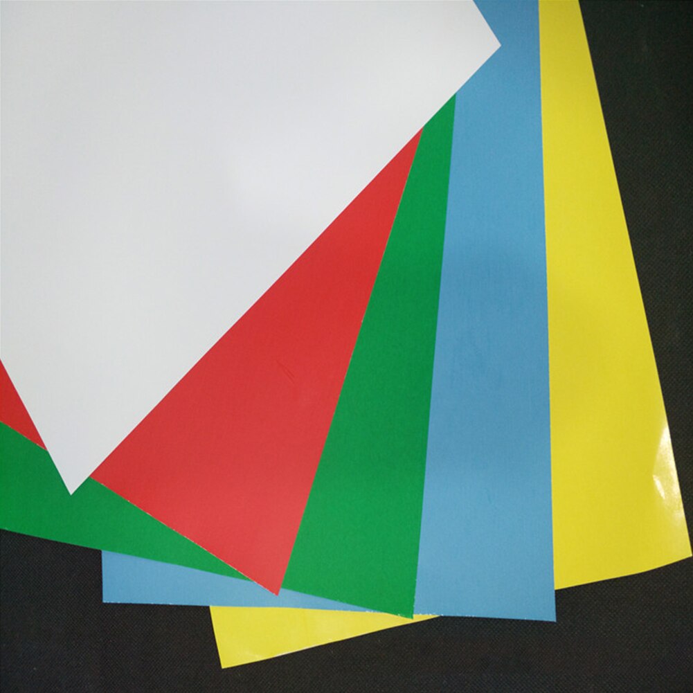 5pcs Cross Stitch Cloth Drawing Sewing Paint Canvas Water Soluble Handwork Home DIY Reusable Transfer Paper Accessories Tracing