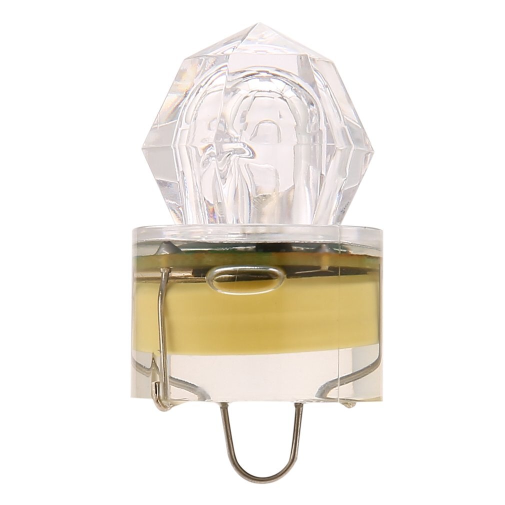 Depth LED light Underwater Squid Fishing Lures Bait Deep Diamond Lights Main Colorful Sea Fish Lamp Underwater Strobe: 1