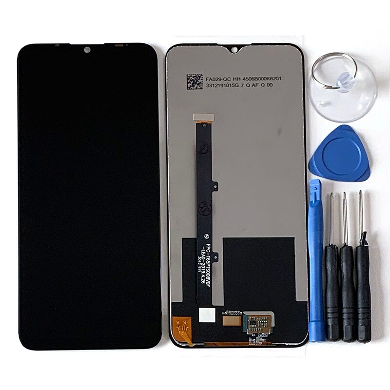 6.5 "Getest M & Sen Voor Meizu M10 Lcd-scherm + Touch Panel Digitizer Voor Meizu M10