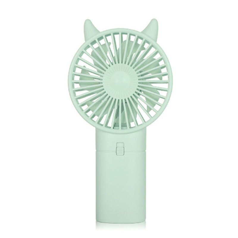 Personal Fan with Super Quiet Summer Indoor Outdoor Summer Small Appliances: green