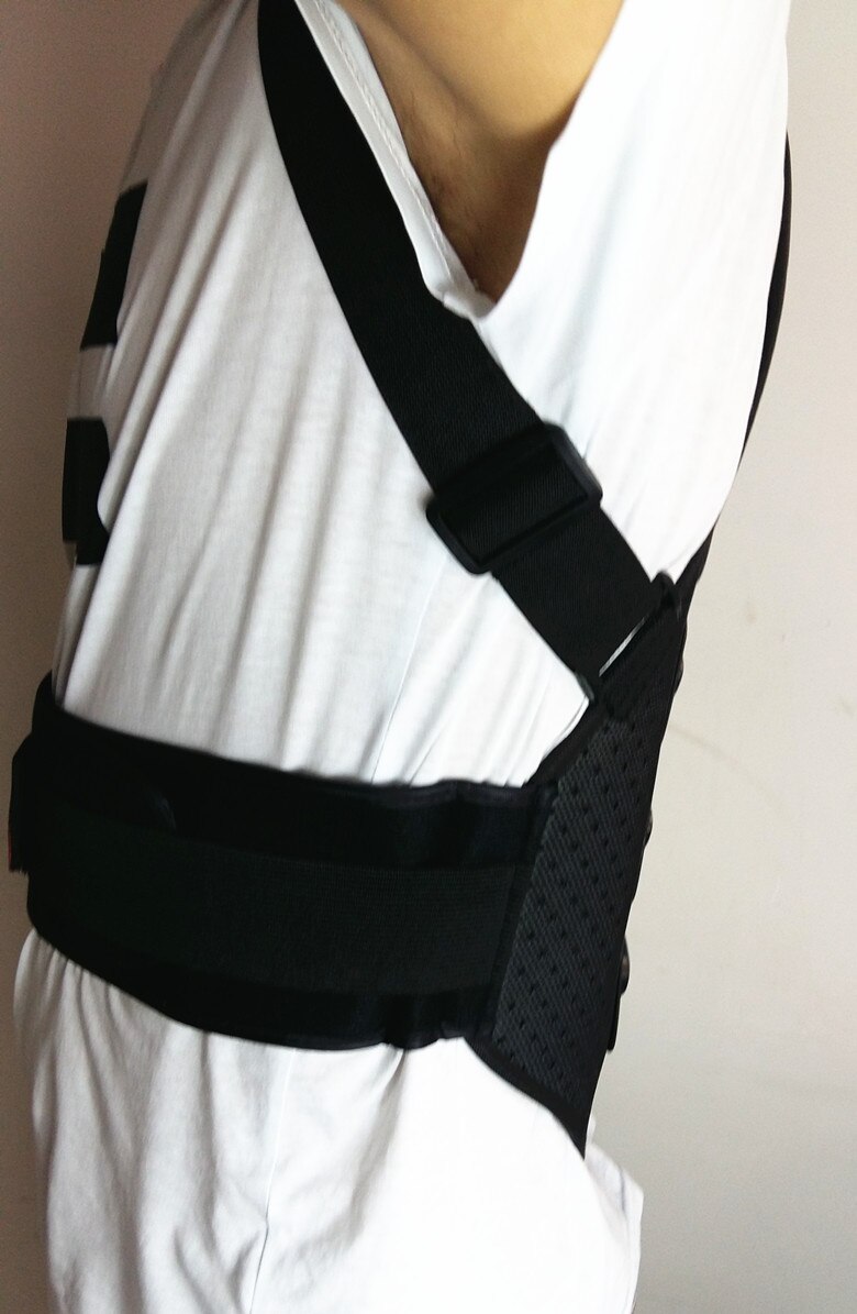 Motorcycle protection off-road riding downhill ski back protection