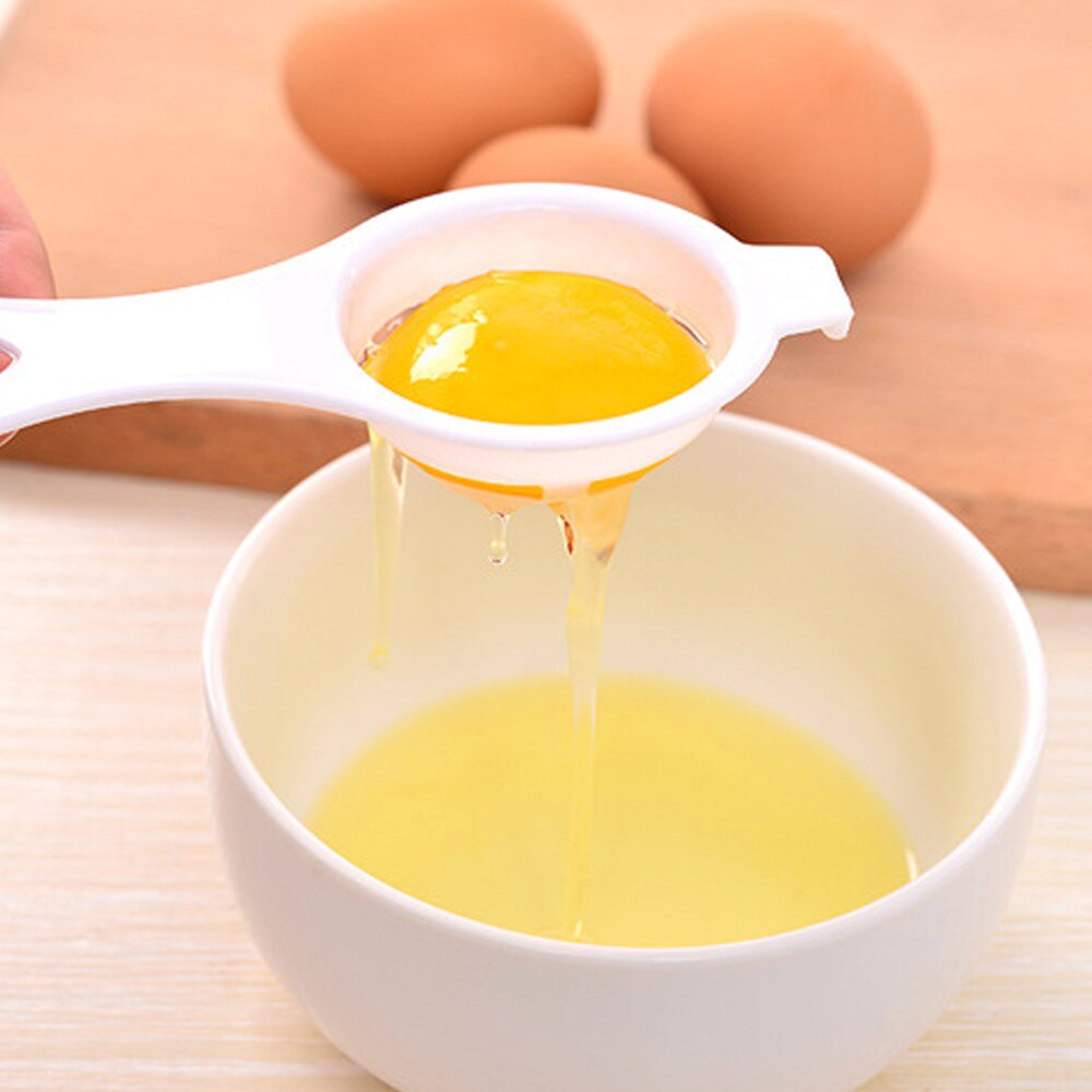 Æggehvide æggeblomme separator værktøj mad-grade æg bagning madlavning køkken værktøj