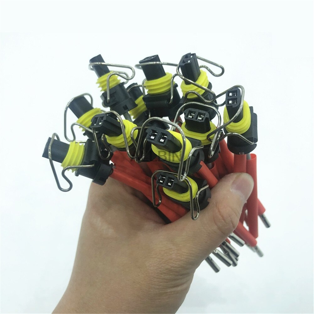 1pcs FOR CATERPILLAR CAT 330D 336D/C9 Excavator Injector plug injector solenoid valve harness plug Excavator Accessories
