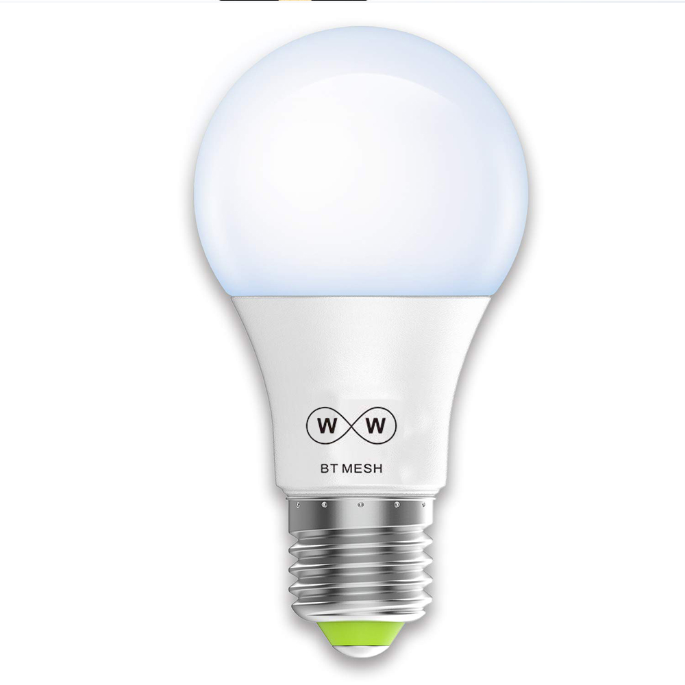 Dimbare LED Lamp Bluetooth Smart Mesh LED Gloeilamp 4.5W E27 Led Lamp Cool/Warm Wit LED Smart lamp Magic lampara Led Thuis