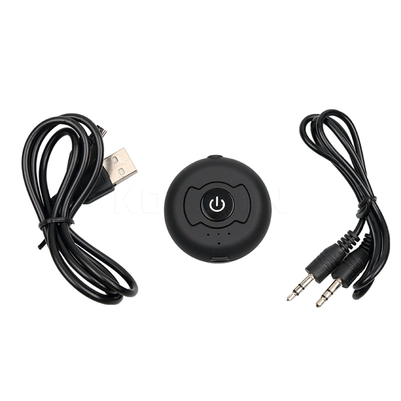 Multipoint Wireless Bluetooth Transmitter For Audio TV 3.5mm Jack Aptx Music AUX Bluetooth 4.0 Adapter For Two Headphones