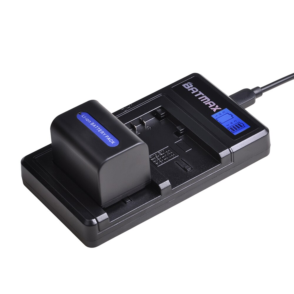 2 sztuk 3000mAh NP-FH70 NP FH70 bateria + LCD ładowarka z podwójnym portem USB dla Sony NP-FH30 NP-FH40 NP-FH60 NP-FH50 NP-FH70 HDR-XR serii: 1Pc set