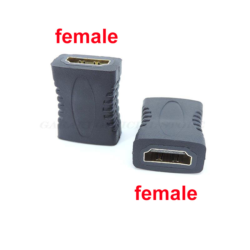 Female To Female Extender Connector Coupler Adapter Cable HDMI-compatible Converter Joine