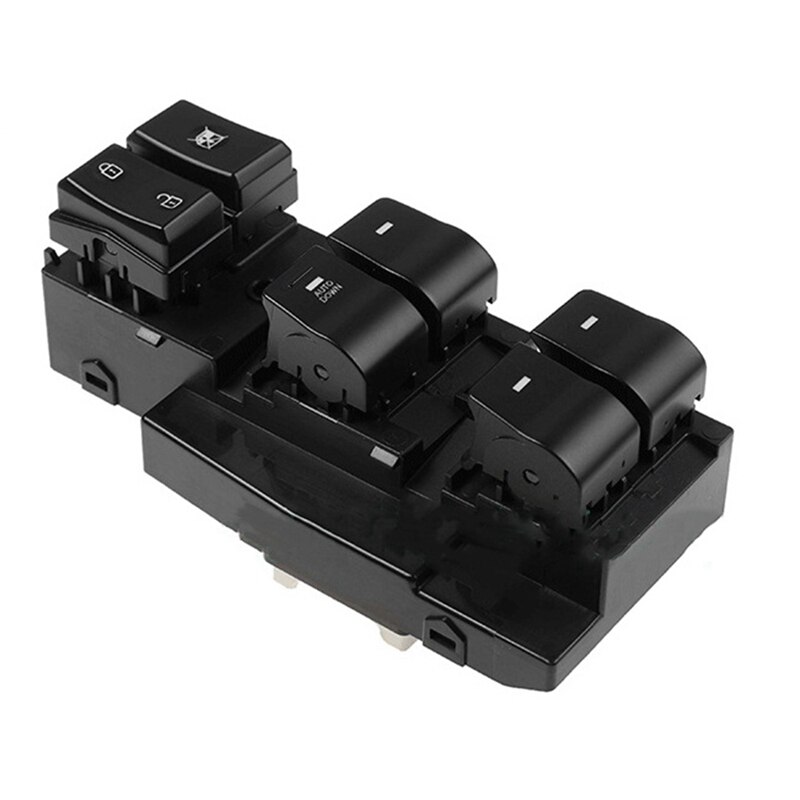 Interruptor de Control maestro de ventana eléctrica para Hyundai Elantra , botón regulador, botón de consola, 93570-F21004X