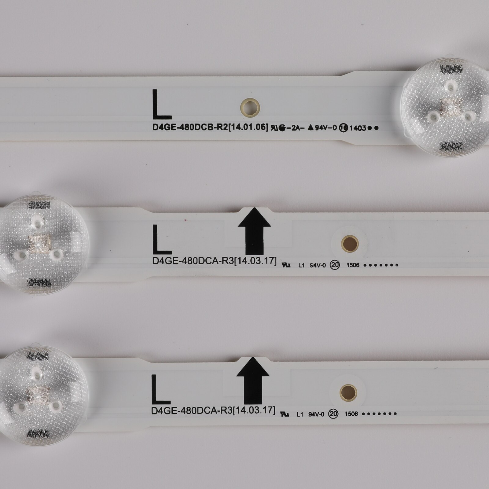 Neue LED Streifen UE48J5600 UE48H6200AK UA48J5088AC UE48H6400 Für SAMSUNG_2014SVS48F_3228 D4GE-480DCA-R2 D4GE-480DCB-R2 BN96-30453A